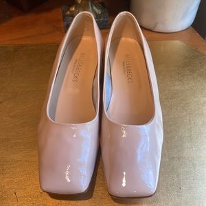 Bells & Becks Amara in Blush Patent Leather